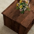 thumbnail image 3 of DeeHome Bridgevine Home Farmhouse 48 inch Coffee Table, No Assembly Required, Aged Whiskey Finish, 3 of 9