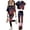 Multicolor(American Flag Stars), variant on CCRFTGI America 250 Summer Outfits for Children Girls Size 8 Patriotic 2 Piece Outfits American Flag Stars Short Sleeve T Shirt and Elastic Waist Pants Freedom Clothing Sets Multicolor 3-4 Years