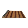 thumbnail image 2 of Ahgly Company Indoor Rectangle Abstract Brown Modern Area Rugs, 3' x 5', 2 of 4