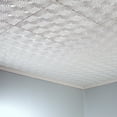 thumbnail image 5 of FASÄDE Panneau de Plafond Décoratif en Vinyle Cyclone 2 Pi x 2 Pi à Coller, Blanc Lustré (Lot de 5), 5 of 5