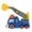Remorquage, variante sur MERIGLARE Jouets à Démonter, Jouets de Construction, Jouet de Voiture à Assembler avec Outil Tournevis Camion de Pompiers