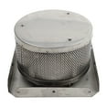 thumbnail image 4 of Compatible With Pyramid Patio Heaters Outdoor Heater Sliver Stainless Steel Thermal Insulation 304 Stainless Steel, 4 of 12