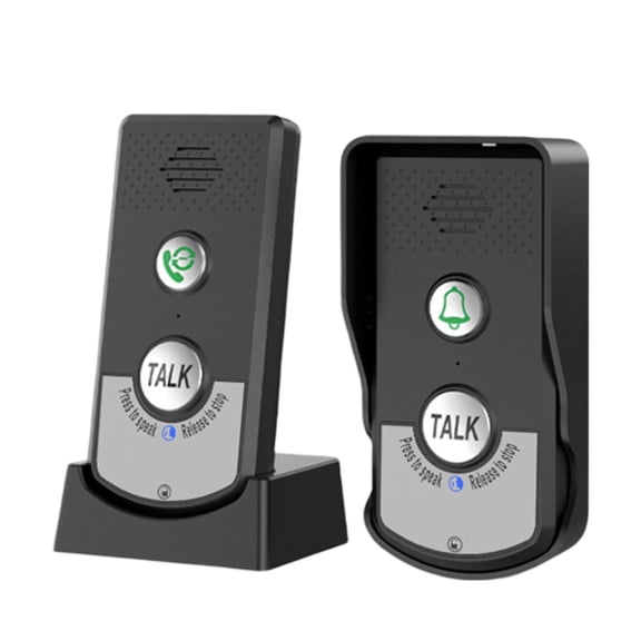 1000M Doorbell Waterproof Outdoor Unit Wireless Distance 1000M Abs Material