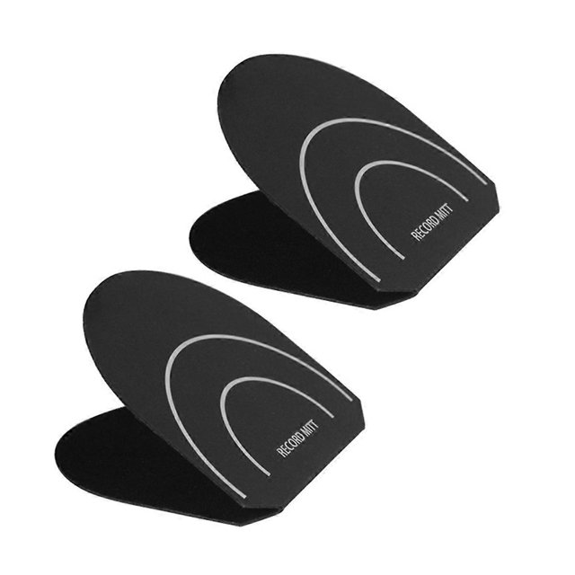 Record Cleaner Vinyl Record Holder Disc Cleaning Protective Pad for Vinyl LP Records No Fingerprinting