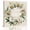 White, variant on White Daisy Wall Art Painting on Canvas, Spring Flowers Watercolor Floral Beige Canvas Art Home Prints Wall Art Framed Modern Artwork for Living Room Bedroom Wall Decor 8x8in