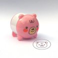 thumbnail image 1 of Timbres en Plastique Ours Rose Animaux de Dessin Animé, 1 of 5