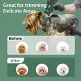 thumbnail image 2 of OPALESQUE Perro Gato Hogar Cabello Impermeable Clipper Portátil Eléctrico Recargable Herramientas de Aseo de Mascotas Rasuradora de Bajo Ruido Recortadora Inalámbrica para Mascotas Pequeñas y Grandes, 2 of 7