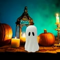 thumbnail image 6 of XINGXIANG 10.6 Inch Halloween Ghost Figurine - Handmade Resin Ghost Statue for Indoor Desk Decor, Spooky Cute Ornaments for Home Office Christmas Gift,,New Year’s Gifts, 6 of 8
