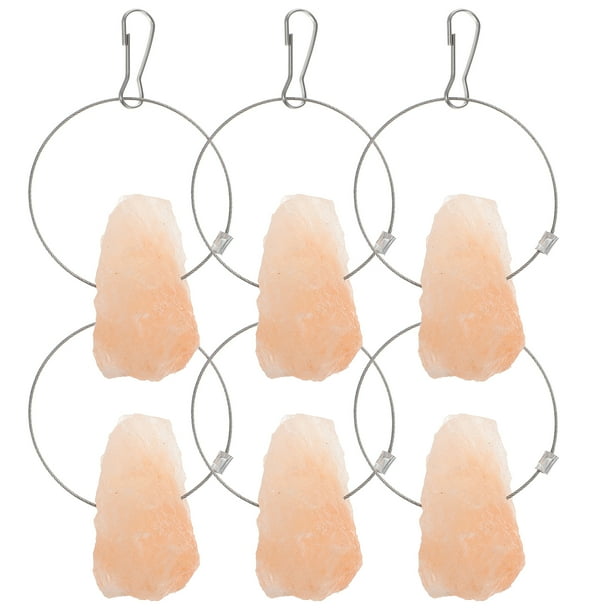 8pcs Salt Licking Brick Rabbit Small Pets Lick Salt Blocks Hamster