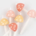 thumbnail image 4 of Velas de cumpleaños Meri Meri Mushroom, paquete de 6, 4 of 4
