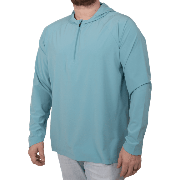 Realtree Men's Long Sleeve Performance Fishing Sun Hoodie (Men's)