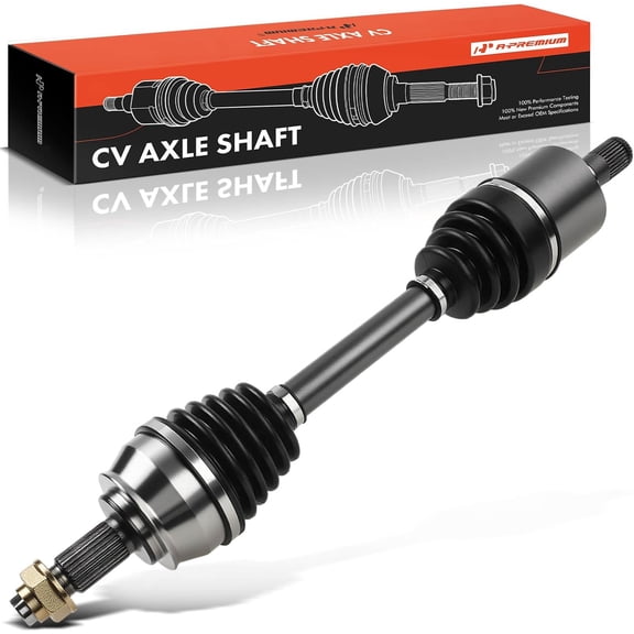 A-Premium CV Axle Shaft Assembly Compatible with Jeep Cherokee 2014-2015 Front Left Driver Side