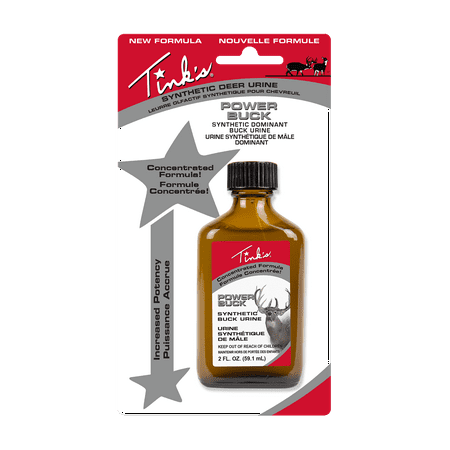 Tink's Power Buck Synthetic Buck Urine Buck Bomb (Best Synthetic Urine On The Market)