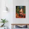 thumbnail image 3 of Nawypu  'Santa Pups' by Christopher Nick, Canvas Wall Art,, 3 of 4