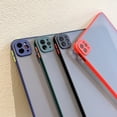 thumbnail image 3 of Translucent Case for iPad Pro 11" 2024 M4 5th Geneartion A2836/A2837/A3006, Matte Anti-Scratch Ultra Slim Lightweight Shockproof Resistant Soft TPU Back Cover Skin for iPad Pro 11" 2024, Green, 3 of 7