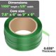 thumbnail image 5 of Embalaje: flejado, rollo, almacenamiento, estándar, poliéster verde, 5 of 9