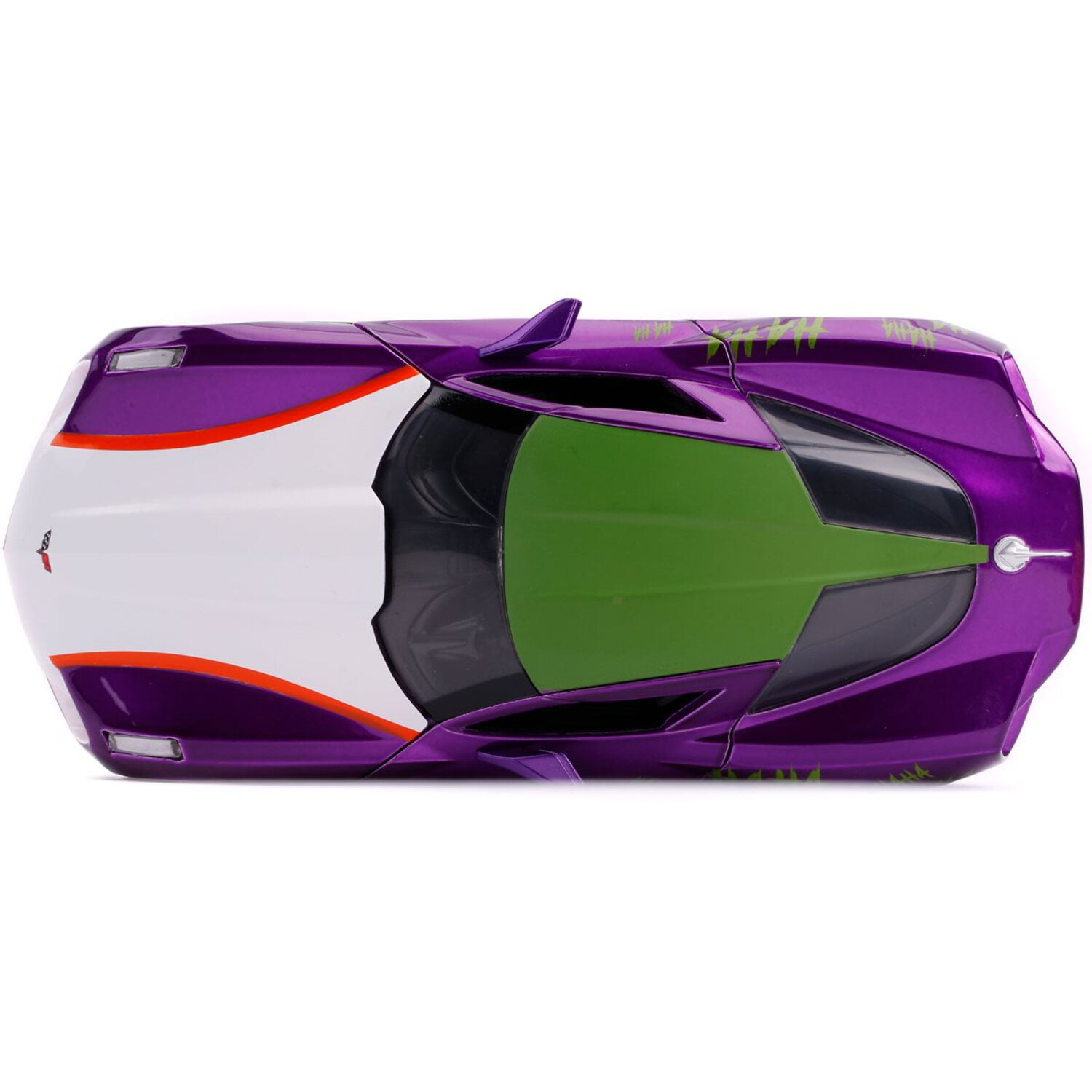 Amazon.com: Jada 1:24 Diecast 2009 Chevy Corvette Stingray
