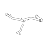 Genuine OE Infiniti Water Pipe - 14056-HG01M