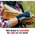 thumbnail image 6 of ACE Reversible Splint Wrist Brace, One Size, Adjustable, 6 of 11