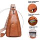 thumbnail image 4 of Bolso bandolera para mujer, de piel sintética, pequeño bolso bandolera, mochila de hombro para viajar y senderismo, 4 of 6