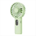 thumbnail image 1 of Mini Ventilador Portátil USB de 3 Velocidades con Carga Rápida y Pantalla Digital para Maquillaje, Viajes, Interiores y Exteriores B, 1 of 5