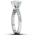 thumbnail image 2 of Pompeii 3 Ct Diamond Engagement Ring 14k White Gold (H/I,SI2-I1), 2 of 4