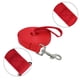 thumbnail image 2 of Correa de entrenamiento de nailon para perros pequeños, medianos y grandes, correa de 15 pies de largo para perro/cachorro para entrenamiento de recuperación de obediencia (15 pies, rojo), 2 of 5