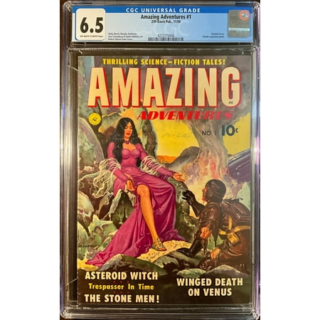 Amazing Adventures #1 - CGC 6.5 Comic Book
