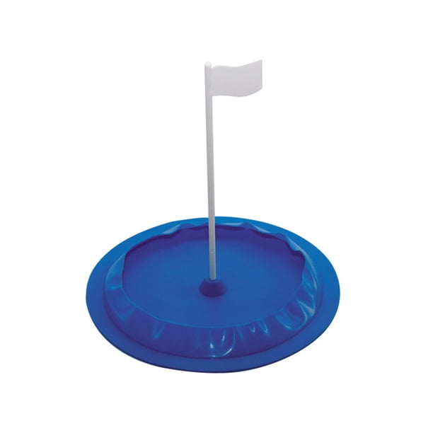 Golf Putting Trainer Holed Ejercicio Putt TAP INTERIOR AIRE LIBRE JARDÍN JARDIN DE GOLFING HERRAMIENTAS HERRAMIENTAS DE AUTIROS Suministros con bandera azul Advancent OD002792-02