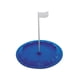 thumbnail image 5 of sweethay Golf Putting Trainer Holed Ejercicio Putt Cup Interior Exterior Césped Jardín Golf Entrenamiento Herramientas de ayuda Suministros con bandera Type1 NO1 sweethay CBP187607, 5 of 6