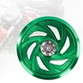 thumbnail image 6 of Kuntesetty Fan Cover,Engine Cooling Fan Protector,Replacement,High Performance Motorcycle Air Scoop Cover Engine Side Protector Guard green, 6 of 9