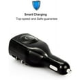thumbnail image 6 of 2-Port USB Car Home Charger for Nokia C110/C210/C100 - 2-in-1 Power Adapter DC Socket Wall, 6 of 8