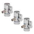 thumbnail image 3 of Sink Faucet Diverter Valve, Practical G1/4 Hose Diverter Faucet Adapter  For Washing Machines, 3 of 8