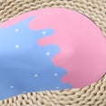 thumbnail image 5 of VeFlora Kids Water Shoes, Girls Cute Ice Cream Print Quick-Dry Swim Shoes, Non- Barefoot Aqua Socks for Beach, Pool, and Outdoor Activities(BU1/2-2.5Yeras), 5 of 6