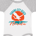 thumbnail image 4 of Inktastic Panama City Beach Florida Boys or Girls Baby Bodysuit, 4 of 5