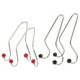 thumbnail image 1 of KALLORY 4Set Car Hooks for Headrest Rhinestone Assorted Color 12x7cm, 1 of 5