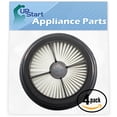 thumbnail image 1 of 4-Pack Replacement Dirt Devil UD20015 Vacuum HEPA Filter - Compatible Dirt Devil F44 Filter, 1 of 4
