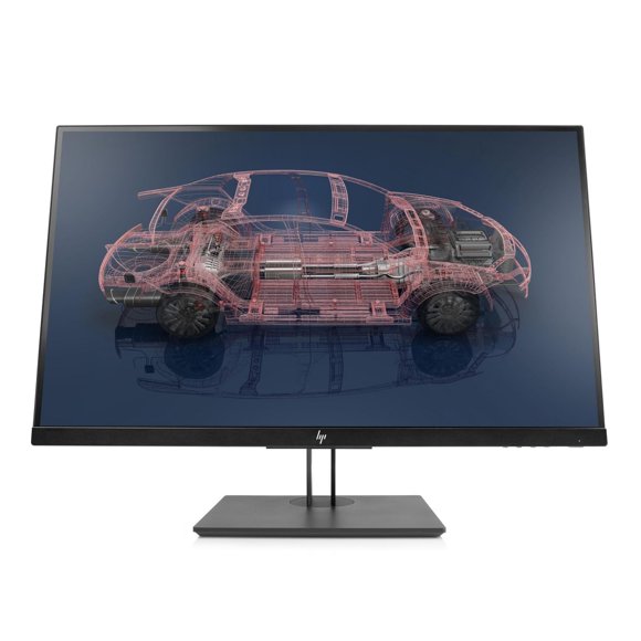 HP Z27n G2 27" 16:9 IPS Monitor, 2560 x 1440, Black, 1JS10A8#ABA
