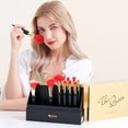 thumbnail image 2 of Juego de brochas de maquillaje DuCare The Queen Series, 12 piezas con estuche, 2 of 9