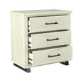 thumbnail image 5 of FESTIVO 4-Piece Bedroom Set - 2 Nightstand & 1 Chest & 1 Double Dresser - Antique White, 5 of 17