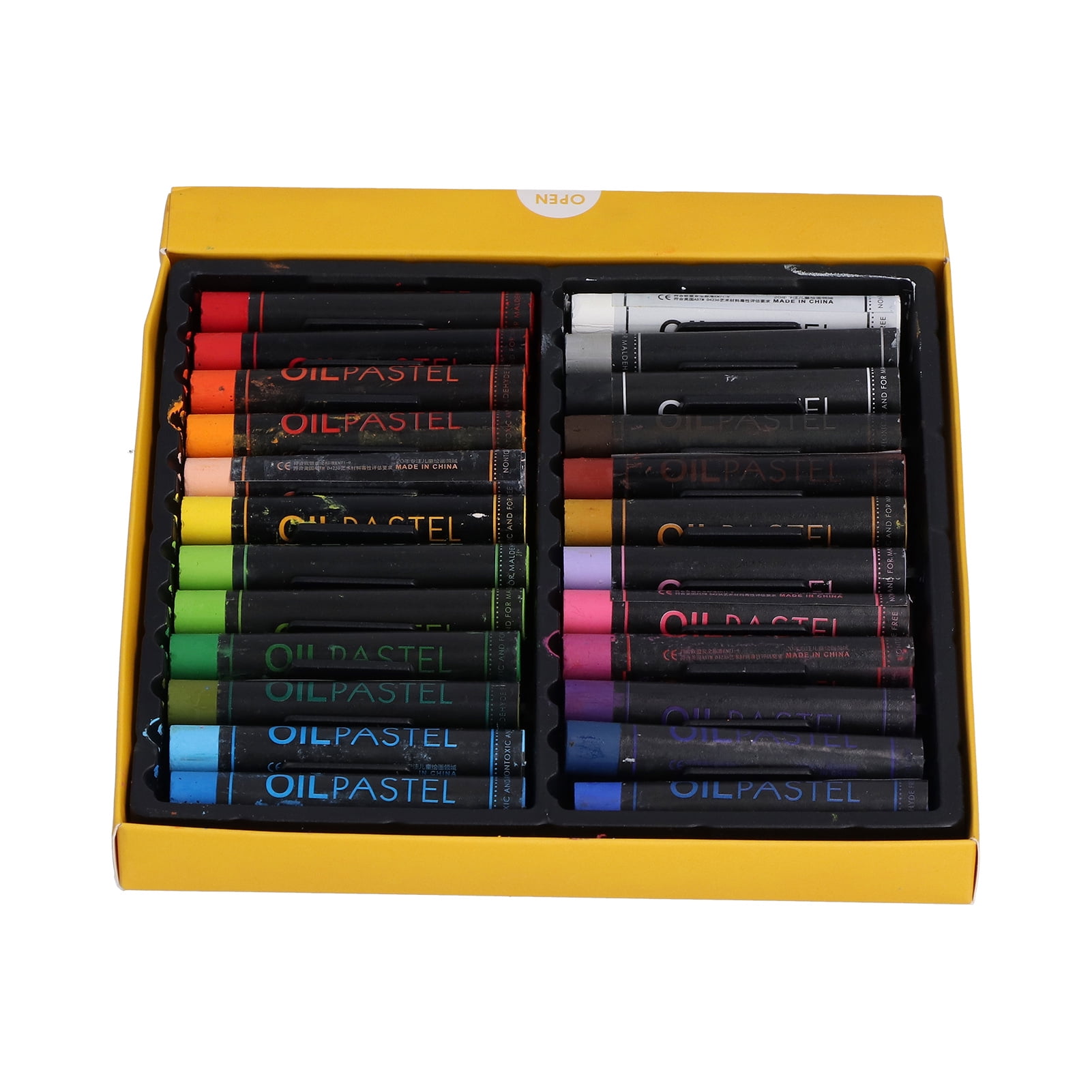 Fdit Crayons Oil Paint Sticks, Oil Pastels Colorful For Home