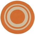 thumbnail image 1 of Colonial Mills Tapis CN10R120X120 Coronado Rond Tapis Tressé Rouille - 10 Pi., 1 of 1