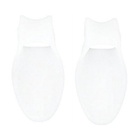 DR FEDOR Bunion Relief Aid Pad 100% medical grade silicone (2 pair) protection for foot pain, diabetics, inflammation, blisters