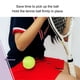thumbnail image 4 of Soporte de Clip de Cintura para Pelota de Tenis, Equipo de Abrenamiento Portátil de PlásTico ABS para Ahorro de Tiempo, Competicion, 4 of 7