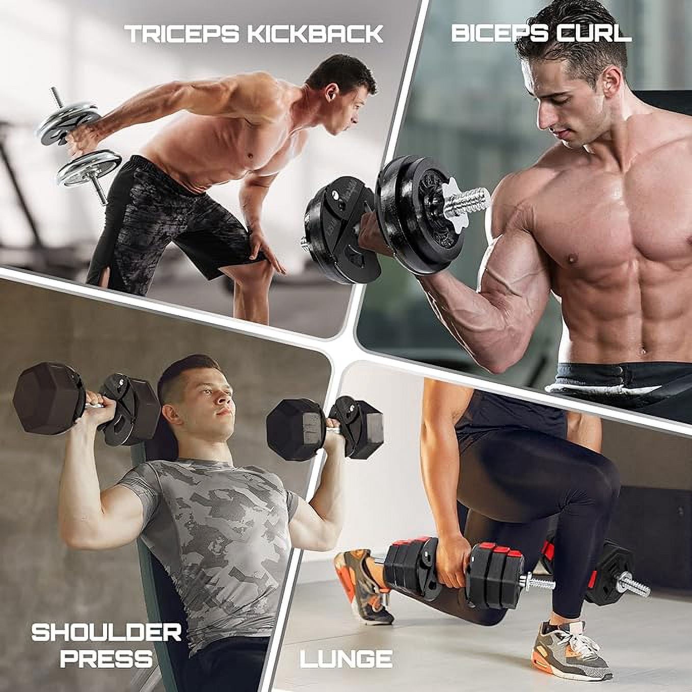 Yes4All 1.25Lb Dumbbell Fractional Weight Plates 2 Pieces - Designed For Dumbbell Training, Micro Loading, And Body Workout
