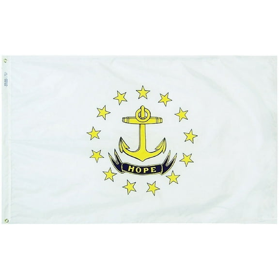 Rhode Island - 5'X8' Nylon Flag