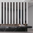 thumbnail image 4 of Clearance Sale!!! 10Pcs/Set Striped Design Removable Mirror Sticker Self-Adhesive Acrylic Mirror Plate Wall Decal Background Decoration, 4 of 5