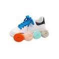 thumbnail image 4 of INSPIRE CHIC 1 Pair Solid Color Flat Shoelaces, 0.71'' Thick Shoe Laces for Sneakers with Metal Tips, 4 of 5