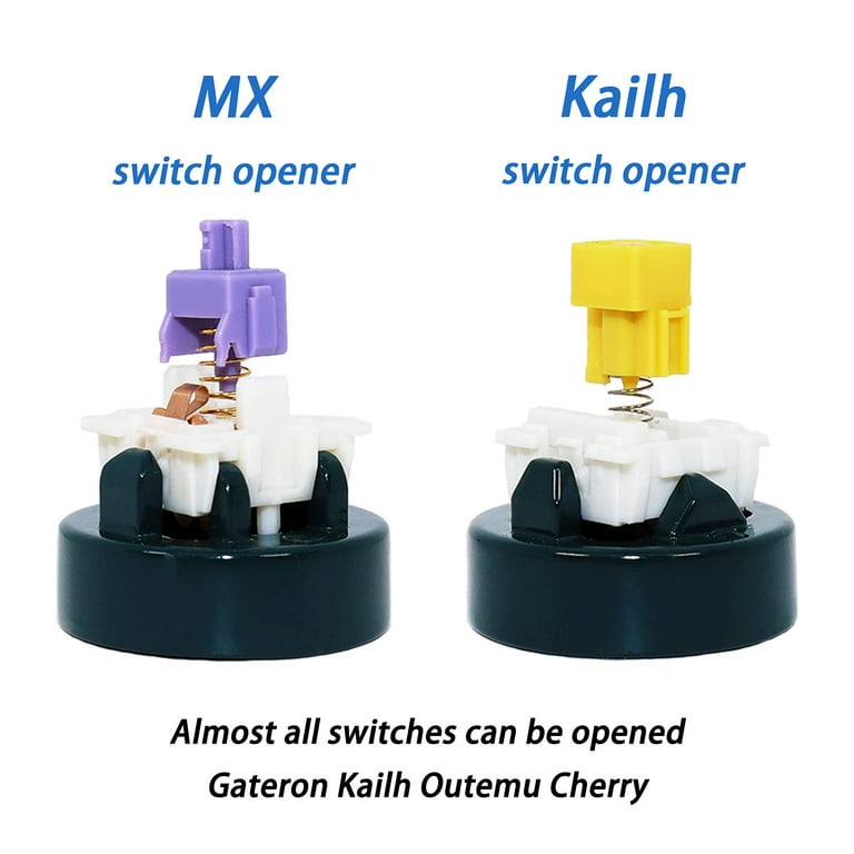 Metal Switch Opener for Gateron Kailh Cherry MX Switches, 5 PCS Keyboard  Lube Kits 