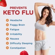 Keto Vitals Keto Electrolytes Powder for Hydration, Sleep, Energy, Muscle Function Fruit Punch